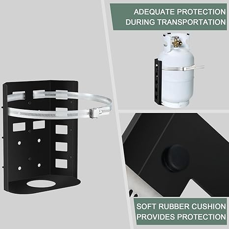 Austin's Propane Tank Holder Mounting Bracket for 10LB