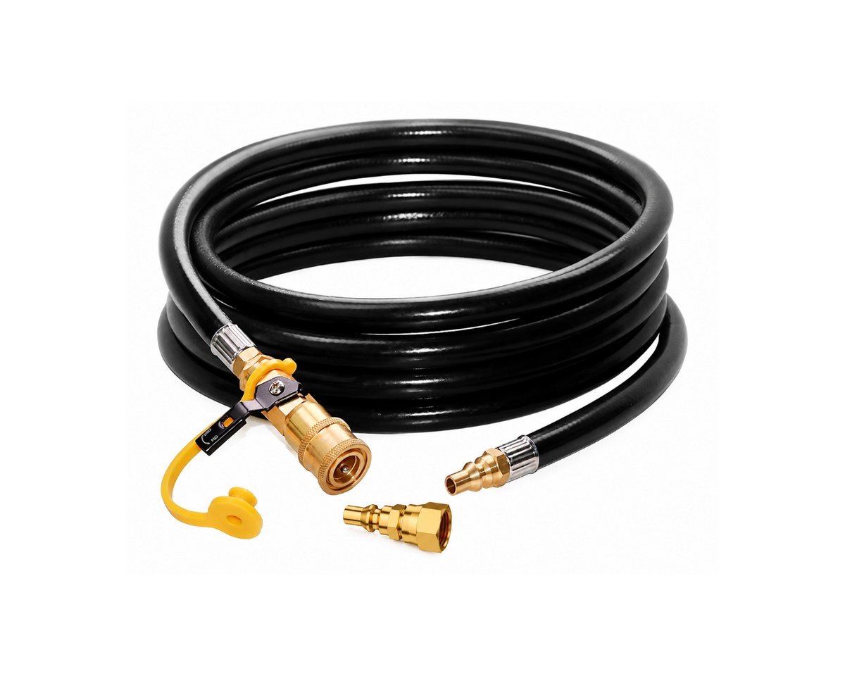 7 FT Propane Quick Connect Extension Hose