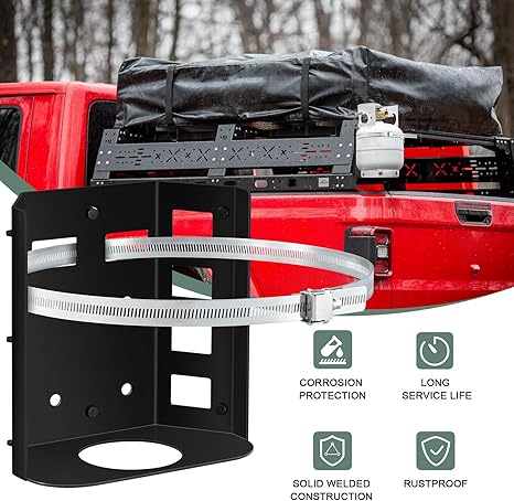 Austin's Propane Tank Holder Mounting Bracket for 5LB Bottle