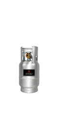 Austin's Fire Pit Company 5 lb. Aluminum Propane Tank with Gauge