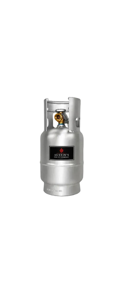 Austin's Fire Pit Company 5 lb. Aluminum Propane Tank with Gauge