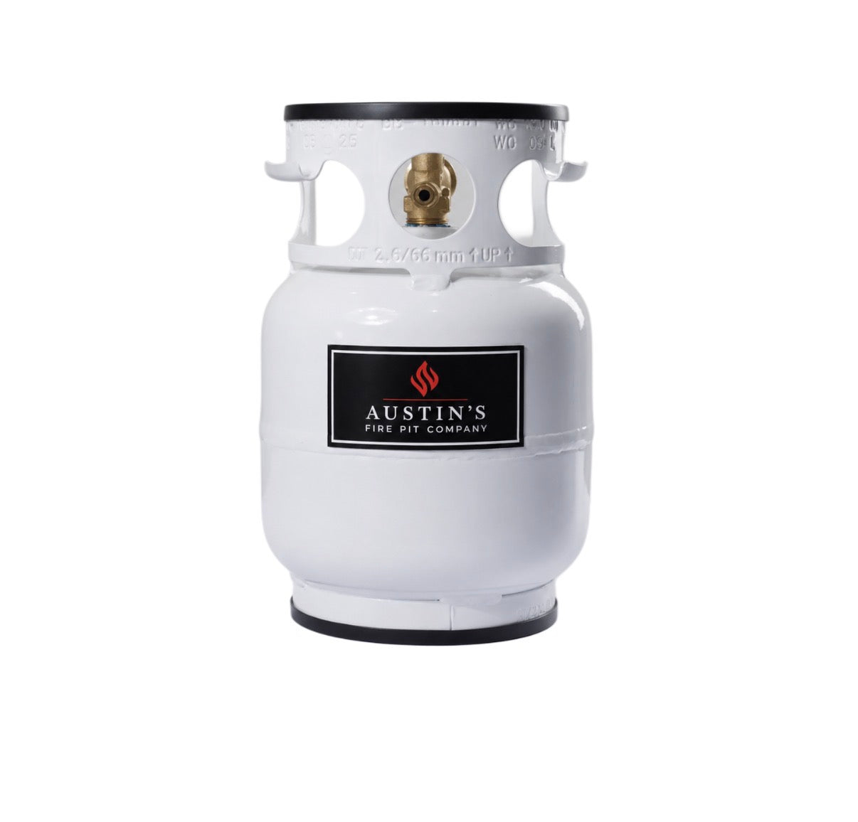 Austin's 5 lb. Propane Tank Cylinder