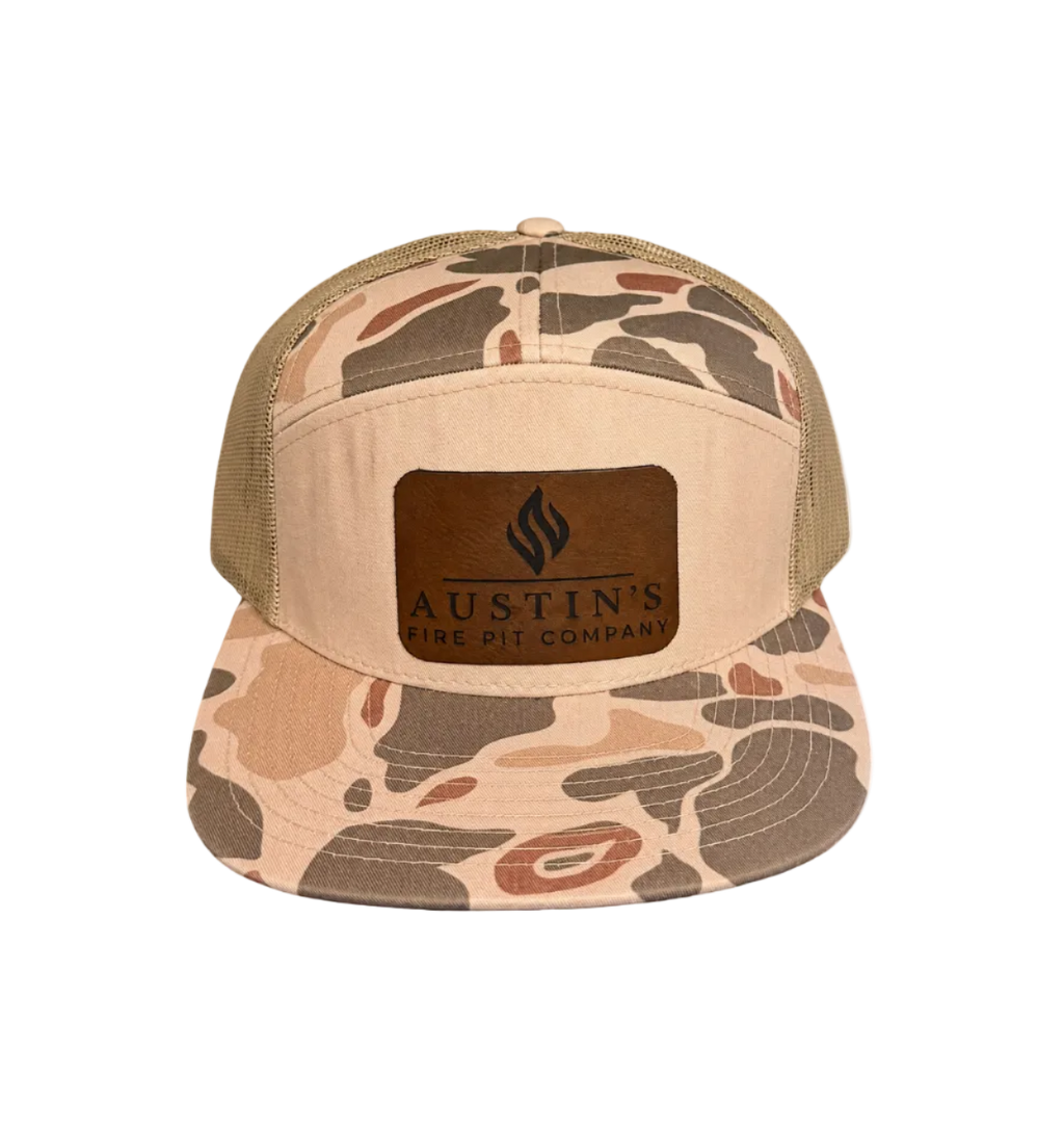 Austin’s Fire Pit Company Performance Hat – Duck Camo