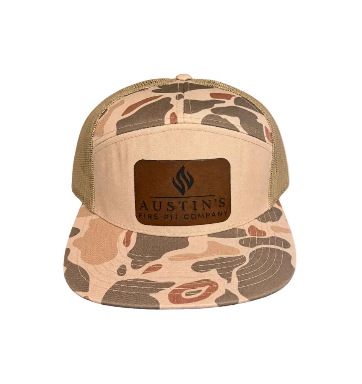 Austin’s Fire Pit Company Performance Hat – Duck Camo