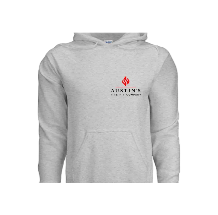 Austin's Fire Pit Company Heavy-Duty Hoodie