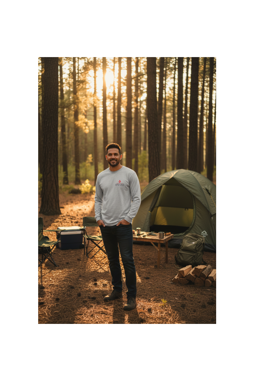 Austin's Fire Pit Company Long Sleeve Shirt
