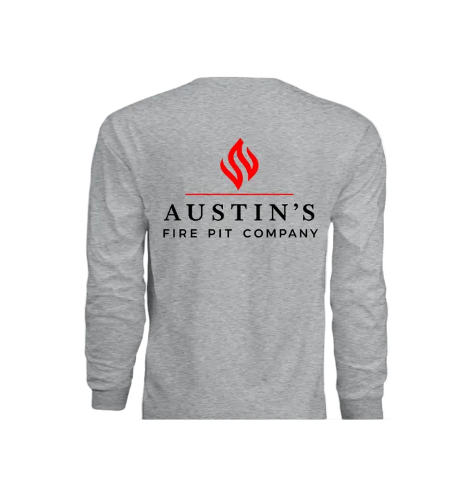 Austin's Fire Pit Company Long Sleeve Shirt