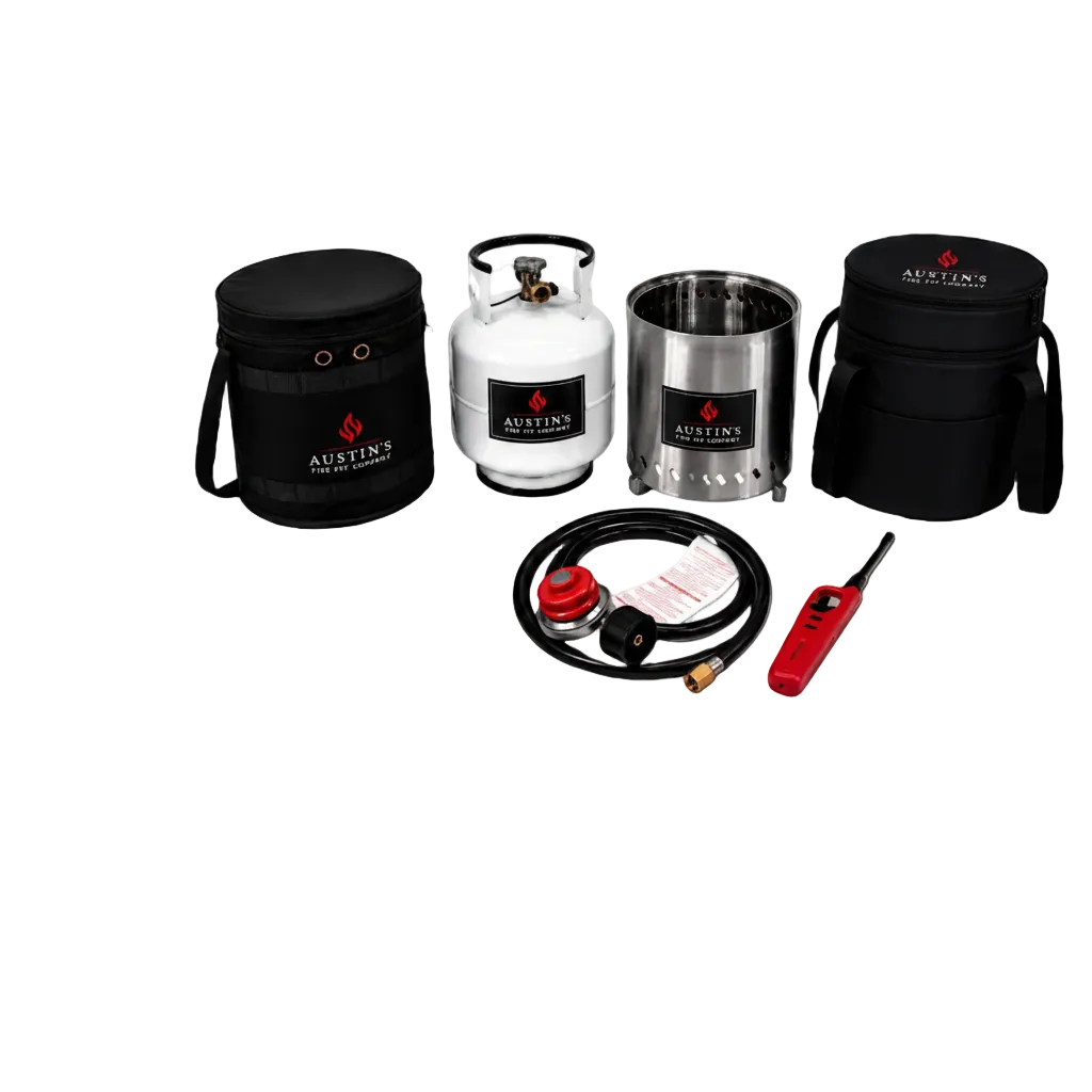 Austin's 9-in" Overlander & Propane Tank Bundle