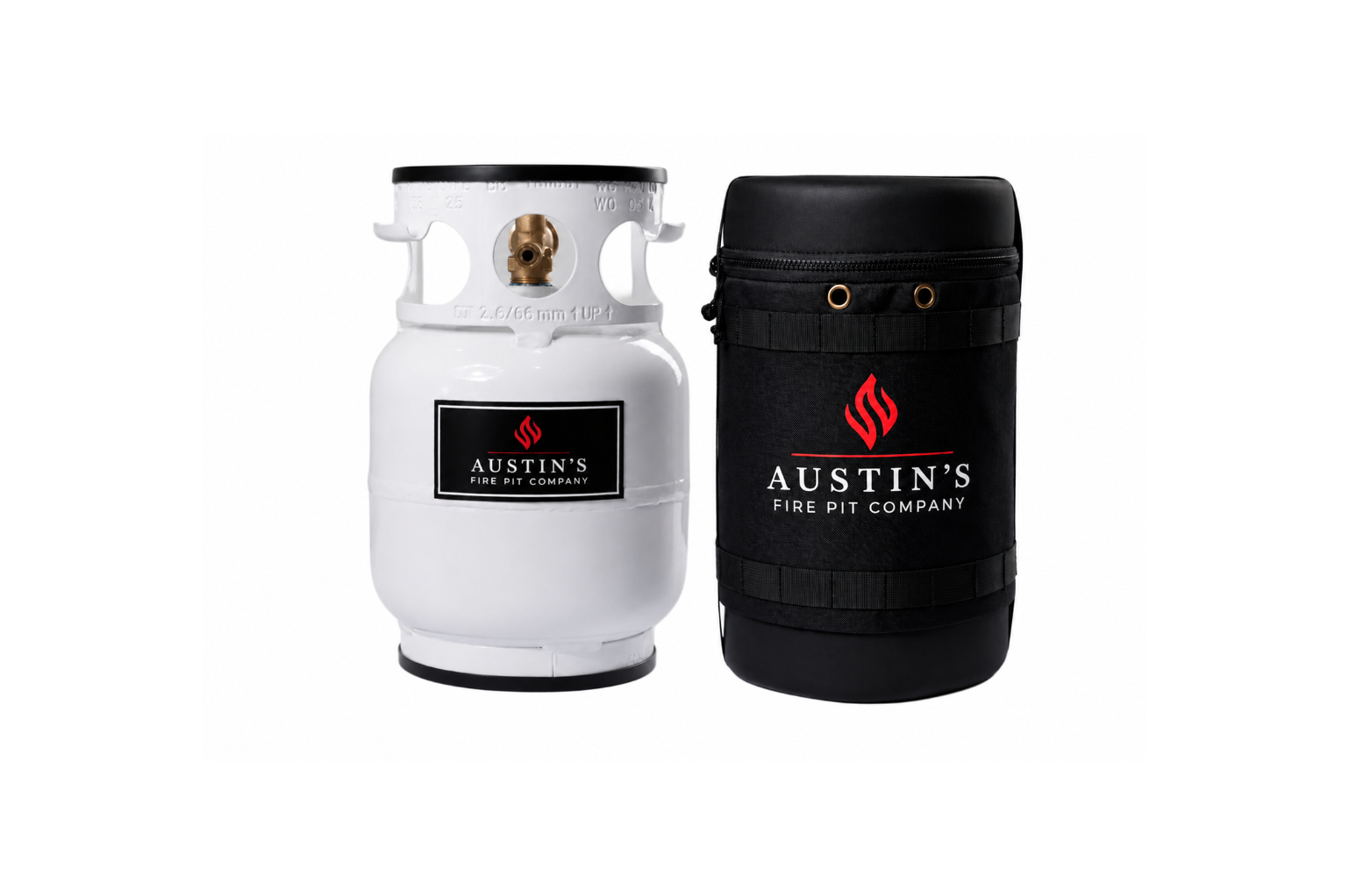 Austin's 5 lb. Propane Tank Cylinder & Tank Hauler KIt