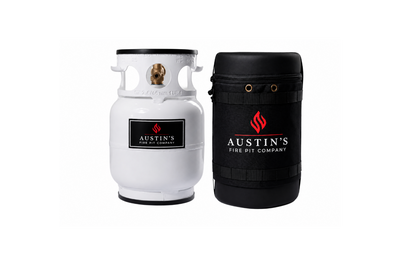 Austin's 5 lb. Propane Tank Cylinder & Tank Hauler KIt