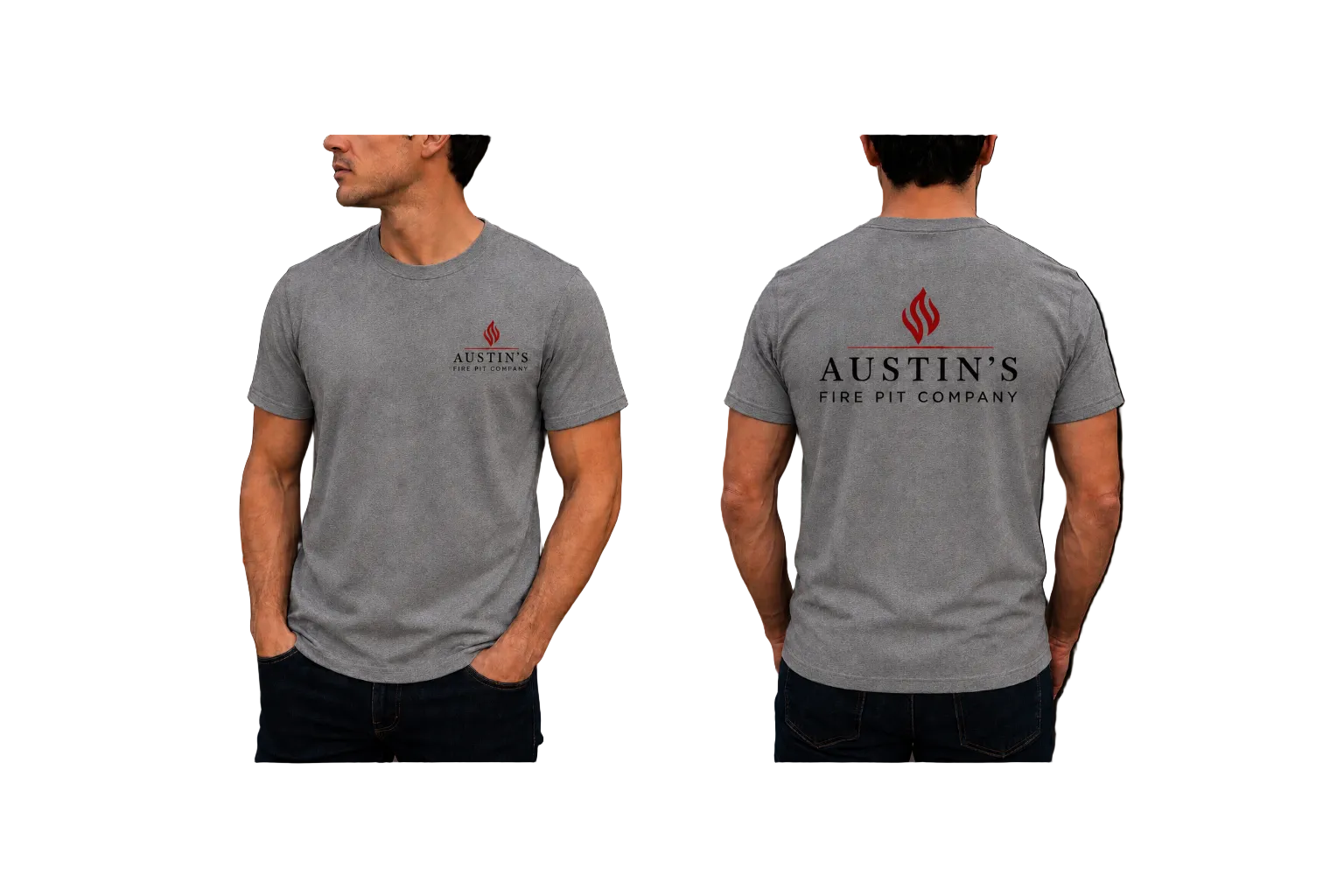 Austin's Fire Pit Company T-Shirt