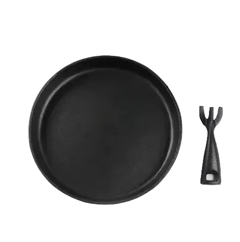 Austin's Skillet and Wood Trivet