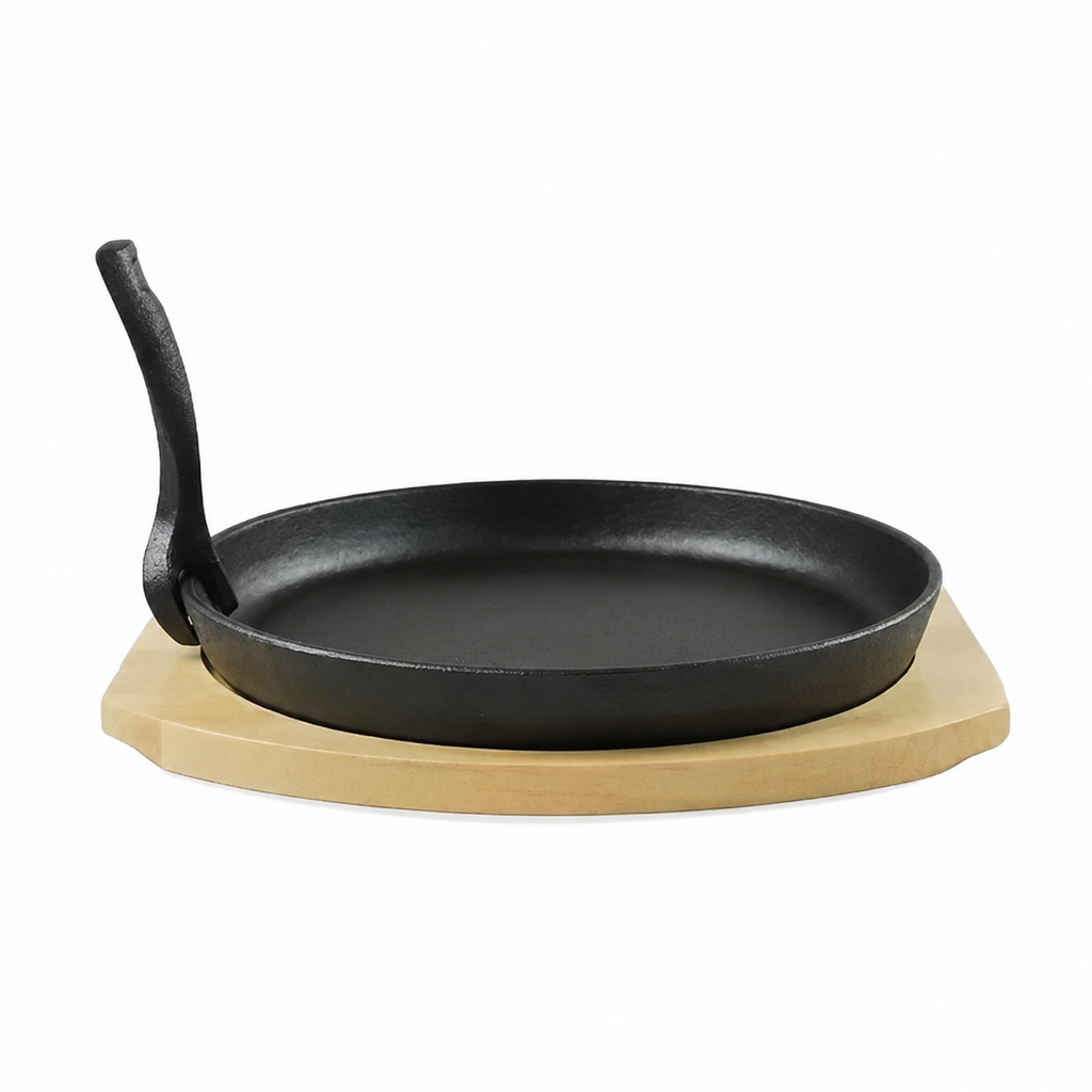 Austin's Skillet and Wood Trivet